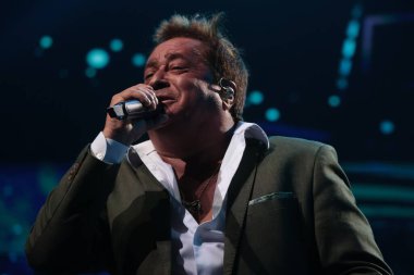 Sao Paulo (SP), 10 / 05 / 2025 - Vibra Sao Paulo 'da sahneye çıkan şarkıcı Leonardo' nun şovu, 40 yıllık kariyerini 5 Ekim 2025 Pazar akşamı kutluyor. (Leco Viana / Newws2)         