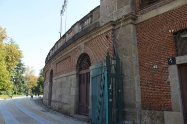 Milan (İtalya), 8 Ekim 2025 - Gianni Brera Civic Arena: Parco Sempione Amfitiyatrosu. (Edson de souza 2nci bölüm))         