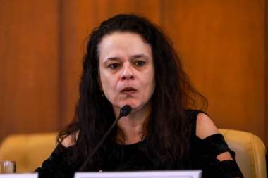 Sao Paulo (SP), 8 Ekim 2025 Halk işitme / Şehir Konseyi / SP 52 / 2025, Encümen Üyesi Janaina Paschoal (PP) tarafından önerilen, sağlık ağındaki çocuk bakımına öncelik vermektedir. (leco viana\ yeni2))       