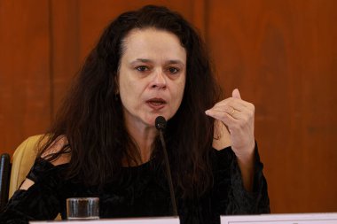 Sao Paulo (SP), 8 Ekim 2025 Halk işitme / Şehir Konseyi / SP 52 / 2025, Encümen Üyesi Janaina Paschoal (PP) tarafından önerilen, sağlık ağındaki çocuk bakımına öncelik vermektedir. (leco viana\ yeni2))       