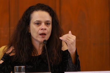 Sao Paulo (SP), 8 Ekim 2025 Halk işitme / Şehir Konseyi / SP 52 / 2025, Encümen Üyesi Janaina Paschoal (PP) tarafından önerilen, sağlık ağındaki çocuk bakımına öncelik vermektedir. (leco viana\ yeni2))       