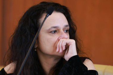 Sao Paulo (SP), 8 Ekim 2025 Halk işitme / Şehir Konseyi / SP 52 / 2025, Encümen Üyesi Janaina Paschoal (PP) tarafından önerilen, sağlık ağındaki çocuk bakımına öncelik vermektedir. (leco viana\ yeni2))       