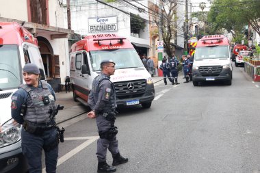 Sao Paulo (SP), 10 / 08 / 2025 down / restaurant / Jamile / SP asma katı Treze de Maio Street 'te ve 600 numarada kapatıldı. (leco viana\ yeni2))     