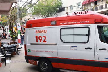 Sao Paulo (SP), 10 / 08 / 2025 down / restaurant / Jamile / SP asma katı Treze de Maio Street 'te ve 600 numarada kapatıldı. (leco viana\ yeni2))     