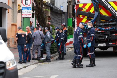 Sao Paulo (SP), 10 / 08 / 2025 down / restaurant / Jamile / SP asma katı Treze de Maio Street 'te ve 600 numarada kapatıldı. (leco viana\ yeni2))     