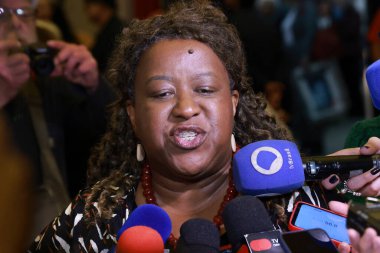 Sao Paulo (SP), 8 Ekim 2025 - Hükümet / İnsan Hakları / Kurbanlar / Diktatörlük 1968 / SP - İnsan Hakları ve Vatandaşlık Bakanı Macae Evaristo, İnsan Hakları ve Vatandaşlık Bakanlığı (MDHC) ve Özel Komisyon. (leco viana\ yeni2))   