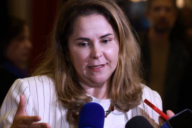 Sao Paulo (SP), 8 Ekim 2025 - Hükümet / İnsan Hakları / Kurbanlar / Diktatörlük 1968 / SP - İnsan Hakları ve Vatandaşlık Bakanı Macae Evaristo, İnsan Hakları ve Vatandaşlık Bakanlığı (MDHC) ve Özel Komisyon. (leco viana\ yeni2))   