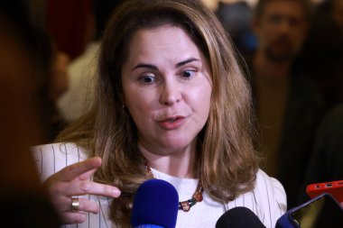 Sao Paulo (SP), 8 Ekim 2025 - Hükümet / İnsan Hakları / Kurbanlar / Diktatörlük 1968 / SP - İnsan Hakları ve Vatandaşlık Bakanı Macae Evaristo, İnsan Hakları ve Vatandaşlık Bakanlığı (MDHC) ve Özel Komisyon. (leco viana\ yeni2))   