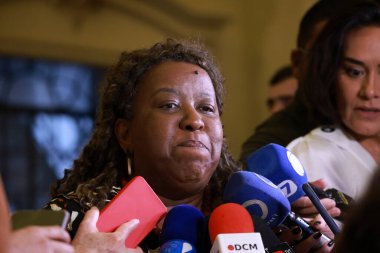 Sao Paulo (SP), 8 Ekim 2025 - Hükümet / İnsan Hakları / Kurbanlar / Diktatörlük 1968 / SP - İnsan Hakları ve Vatandaşlık Bakanı Macae Evaristo, İnsan Hakları ve Vatandaşlık Bakanlığı (MDHC) ve Özel Komisyon. (leco viana\ yeni2))   