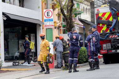Sao Paulo (SP), 10 / 08 / 2025 down / restaurant / Jamile / SP asma katı Treze de Maio Street 'te ve 600 numarada kapatıldı. (Marcelo estevao.) (Yeni 2.)   