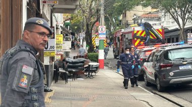 Sao Paulo (SP), 10 / 08 / 2025 down / restaurant / Jamile / SP asma katı Treze de Maio Street 'te ve 600 numarada kapatıldı. (oslaim brito\ the new 2color)  