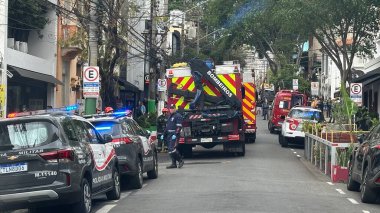 Sao Paulo (SP), 10 / 08 / 2025 down / restaurant / Jamile / SP asma katı Treze de Maio Street 'te ve 600 numarada kapatıldı. (oslaim brito\ the new 2color)  