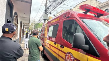 Sao Paulo (SP), 10 / 08 / 2025 down / restaurant / Jamile / SP asma katı Treze de Maio Street 'te ve 600 numarada kapatıldı. (oslaim brito\ the new 2color)  