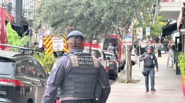 Sao Paulo (SP), 10 / 08 / 2025 down / restaurant / Jamile / SP asma katı Treze de Maio Street 'te ve 600 numarada kapatıldı. (oslaim brito\ the new 2color)  