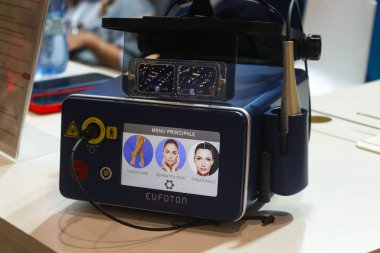 Milan (Italy), October 9, 2025 - Activity on the first day of the 27th edition of the Agora Congress, organized by the Italian Society of Aesthetic Medicine. (edson de souza\thenews2)      