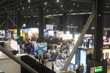 Milan (Italy), October 9, 2025 - Activity on the first day of the 27th edition of the Agora Congress, organized by the Italian Society of Aesthetic Medicine. (edson de souza\thenews2)      