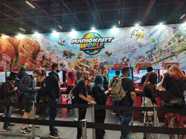 Sao Paulo (SP), 10/09/2025 - Opening of the Brasil Game Show, the largest electronic games event in Brazil, which takes place in the Anhembi district of Sao Paulo until Sunday, the 12th. (leandro chemalle\thenews2)     