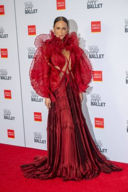 October 08, 2025, New York, New York, USA: Nicole Ari Parker attends the 2025 New York City Ballet Fall Fashion Gala at David H. Koch Theater at Lincoln Center on October 08, 2025 in New York City. (m10s\thenews2) 