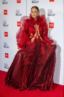 October 08, 2025, New York, New York, USA: Nicole Ari Parker attends the 2025 New York City Ballet Fall Fashion Gala at David H. Koch Theater at Lincoln Center on October 08, 2025 in New York City. (m10s\thenews2) 