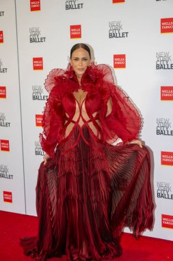 October 08, 2025, New York, New York, USA: Nicole Ari Parker attends the 2025 New York City Ballet Fall Fashion Gala at David H. Koch Theater at Lincoln Center on October 08, 2025 in New York City. (m10s\thenews2)