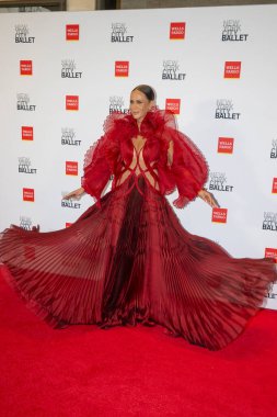 October 08, 2025, New York, New York, USA: Nicole Ari Parker attends the 2025 New York City Ballet Fall Fashion Gala at David H. Koch Theater at Lincoln Center on October 08, 2025 in New York City. (m10s\thenews2)