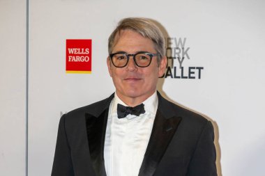 October 08, 2025, New York, New York, USA: Matthew Broderick attends the 2025 New York City Ballet Fall Fashion Gala at David H. Koch Theater at Lincoln Center on October 8, 2025 in New York City. (m10s\thenews2)