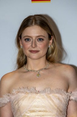 October 08, 2025, New York, New York, USA: Anna Baryshnikov attends the 2025 New York City Ballet Fall Fashion Gala at David H. Koch Theater at Lincoln Center on October 8, 2025 in New York City. (m10s\thenews2)