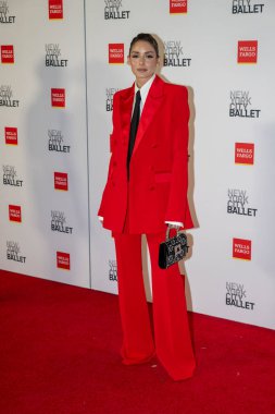 October 08, 2025, New York, New York, USA: Olivia Palermo attends the 2025 New York City Ballet Fall Fashion Gala at David H. Koch Theater at Lincoln Center on October 08, 2025 in New York City. (m10s\thenews2)