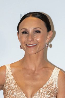 October 08, 2025, New York, New York, USA: Georgina Bloomberg attends the 2025 New York City Ballet Fall Fashion Gala at David H. Koch Theater at Lincoln Center on October 8, 2025 in New York City. (m10s\thenews2)