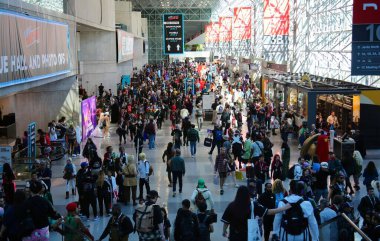 October 9, 2025, New York, USA: The New York Comic Con 2025 is taking place at Jacob K. Javits Convention Center in New York from October 9th to the 12th. (niyi fote\thenews2)            