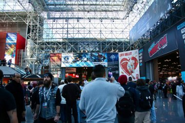 October 9, 2025, New York, USA: The New York Comic Con 2025 is taking place at Jacob K. Javits Convention Center in New York from October 9th to the 12th. (niyi fote\thenews2)            