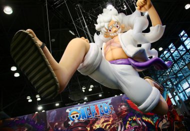 October 9, 2025, New York, USA: The New York Comic Con 2025 is taking place at Jacob K. Javits Convention Center in New York from October 9th to the 12th. (niyi fote\thenews2)            