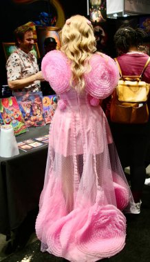 October 9, 2025, New York, USA: The New York Comic Con 2025 is taking place at Jacob K. Javits Convention Center in New York from October 9th to the 12th. (niyi fote\thenews2)            