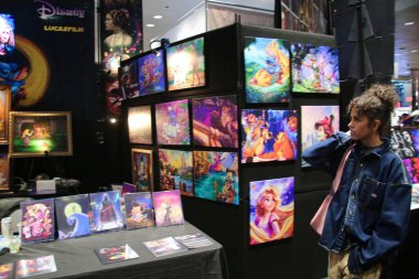 October 9, 2025, New York, USA: The New York Comic Con 2025 is taking place at Jacob K. Javits Convention Center in New York from October 9th to the 12th. (niyi fote\thenews2)            