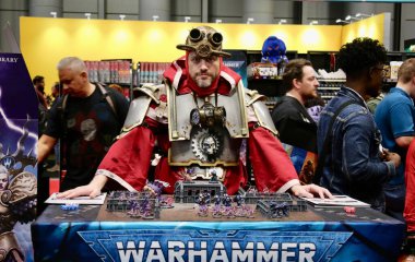 October 9, 2025, New York, USA: Comic con fans crowd the New York Comic Con 2025 which is taking place at Jacob K. Javits Convention Center in New York from October 9th to the 12th. (niyi fote\thenews2)       