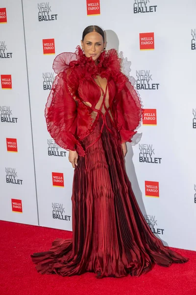October 08, 2025, New York, New York, USA: Nicole Ari Parker attends the 2025 New York City Ballet Fall Fashion Gala at David H. Koch Theater at Lincoln Center on October 08, 2025 in New York City. (m10s\thenews2) 