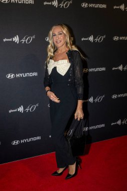 (NEW) GLAAD's 40th Anniversary Gala. October 10, 2025, New York, New York, USA: Sarah Jessica Parker attends GLAAD's 40th Anniversary Gala at Cipriani 25 Broadway on October 10, 2025 in New York City. (m10s\thenews2)