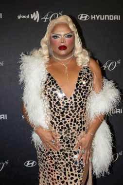 (NEW) GLAAD's 40th Anniversary Gala. October 10, 2025, New York, New York, USA: Kandy Muse attends GLAAD's 40th Anniversary Gala at Cipriani 25 Broadway on October 10, 2025 in New York City.  (m10s\thenews2)