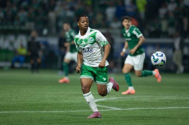 Sao Paulo (SP), 10/11/2025 - Brasileirao/Palmeiras vs Juventude - match between Palmeiras and Juventude, for the 12th round of the Brazilian football championship, on Saturday night, October 11, 2025, at Allianz Parque, in Sao Paulo-SP.