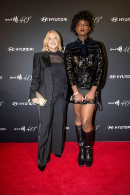 (NEW) GLAAD's 40th Anniversary Gala. October 10, 2025, New York, New York, USA: (L-R) Sarah Kate Ellis, GLAAD President & CEO, and Zaya Wade attend GLAAD's 40th Anniversary Gala at Cipriani 25 Broadway on October 10, 2025 in New York City