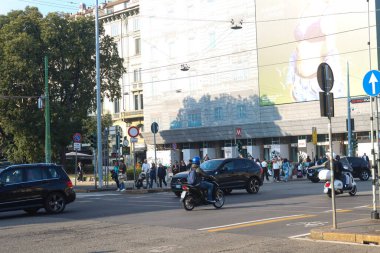 milan (italy), 10/10/2025- mild climate/temperature/milan- mild temperature in milan on the afternoon of this friday, october 10, 2025. (Edson De Souza\Thenews2)    