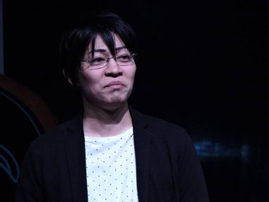 Sao Paulo (SP), October 11, 2025 - Technology/Games/BGS - Naoki Hamaguchi, director of Final Fantasy, at the Brazil Game Show in the Anhembi district.  (leandro chemalle/thenews2)