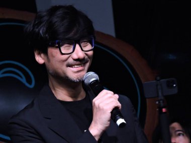 sao paulo (sp), 10/11/2025 - technology/games/bgs - game designer hideo kojima at the opening of the brasil game show in the anhembi district. (Foto: Leandro Chemalle/Thenews2) 