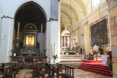 Milan (Italy), October 11, 2025 - Religion / Chiesa del Carmine / Milan - The Church of Santa Maria del Carmine is a Catholic place of worship in the city of Milan, located on Piazza del Carmine in the Brera neighborhood (Edson De Souza\Thenews2)