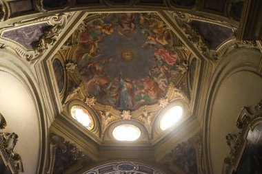 Milan (Italy), October 11, 2025 - Religion / Basilica of San Marco / Milan - The Church of San Marco (Gesa de San March in Milanese dialect) Catholic place of worship in Milan on the corner of Via Fatebene (Edson De Souza\Thenews2)