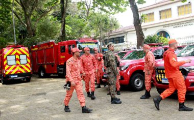 2025, Rio de Janeiro (RJ), missing/Pao de Acucar/RJ - The fire department is searching for Antonio Petraglia, 70, a retired university professor. The family is appealing for information, as he suffers from Alzheimer's disease. (onofre veras/thenews2)