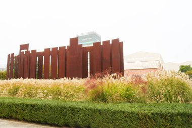 Milan (Italy), October 14, 2025 - Art/Pirelli Hangar Bicocca - Exterior of the Pirelli Hangar Bicocca, non-profit foundation founded in Milan in 2004 from the conversion of industrial plant into center for contemporary art (edson de souza\thenews2)