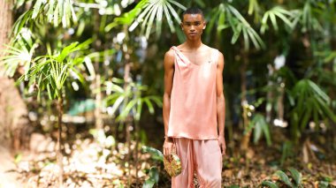 Sao Paulo (SP), 10/14/2025 - Beauty/Social/Flavia Aranha  Social and backstage at the Flavia Aranha show at Sao Paulo Fashion Week - SPFW N60 at Trianon Park in the Cerqueira Cesar neighborhood in Sao Paulo, October 14, 2025 (milene cardoso/thenews2)