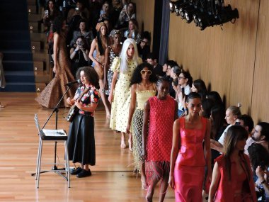 Sao Paulo (SP), 10/14/2025 - fashion/SPFW/shows/backstage - fashion show by designer Patricia Vieira at the Iguatemi Theater on the second day of outdoor shows at Sao Paulo Fashion Week. (Foto: Leandro Chemalle/Thenews2/Deposit Photos) 