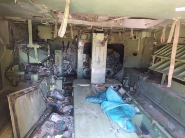 (INT) The Destruction of Tal al-Hawa neighborhood in Gaza by Israeli forces. October 15, 2025, Gaza, Palestine (hashem zimmo/thenews2)